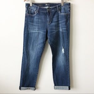 Kut from the Kloth Distressed Boyfriend Jeans
